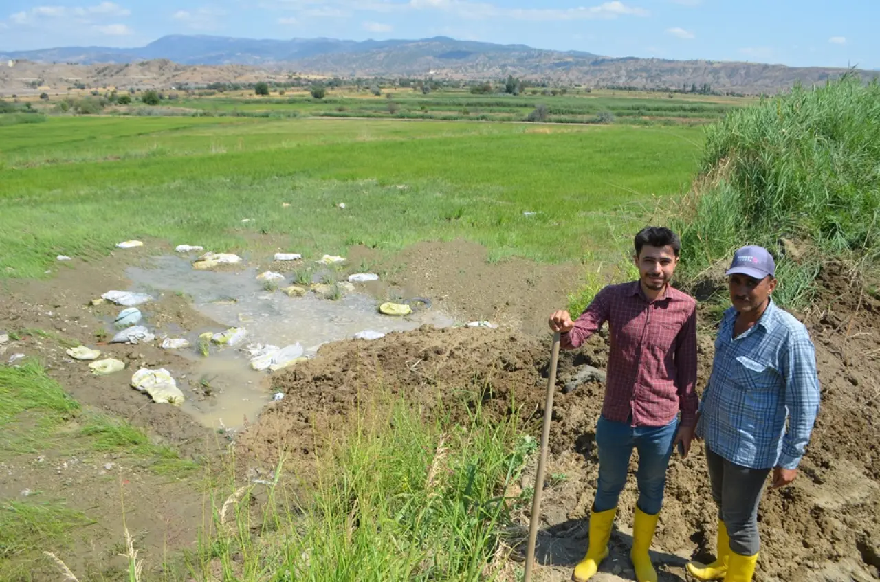 Dodurga’da Yıkılan Sulama Kanalı Onarıldı 5