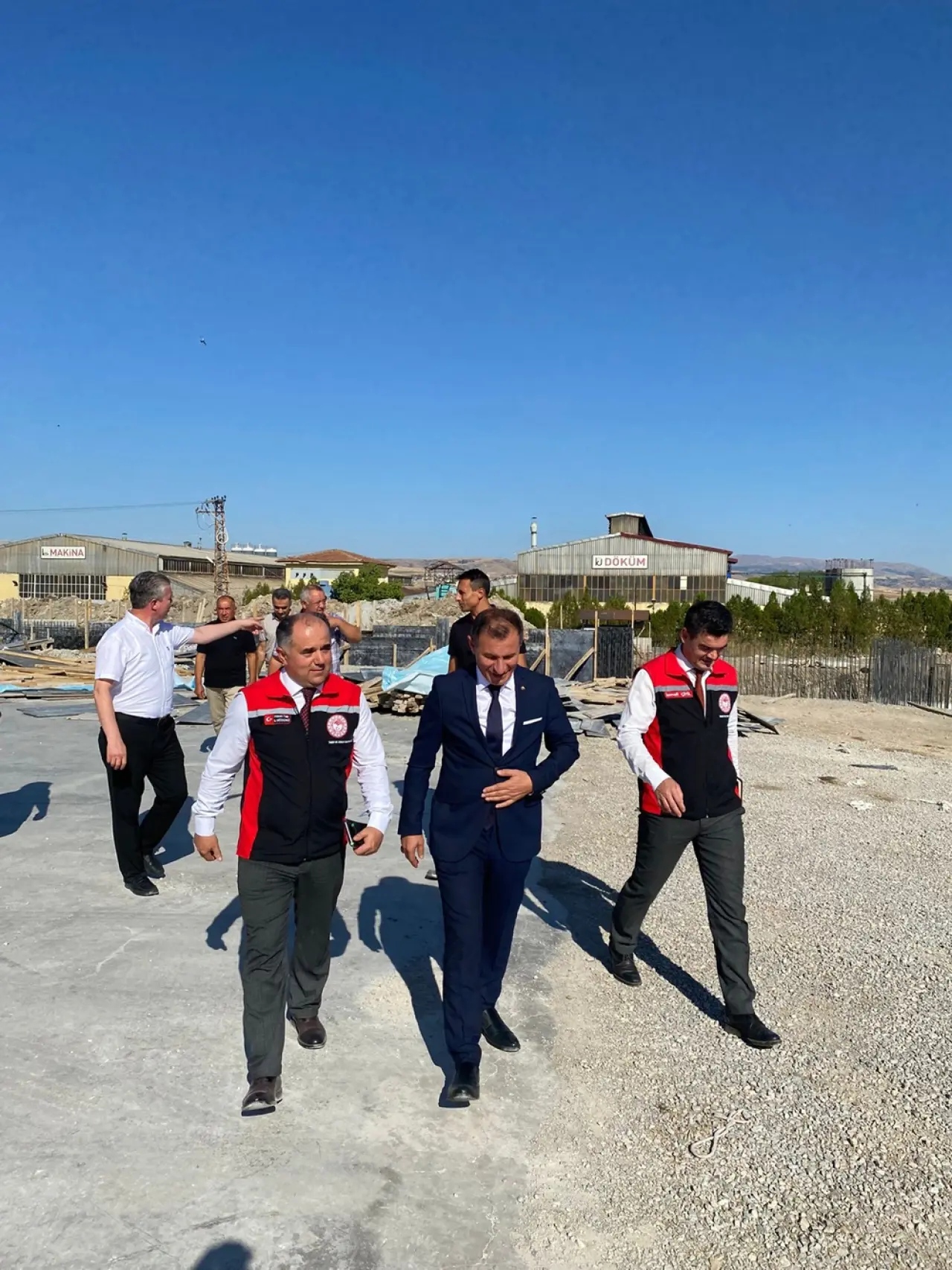 Taş'tan Yetiştiriciler Birliği'ne Ziyaret 1