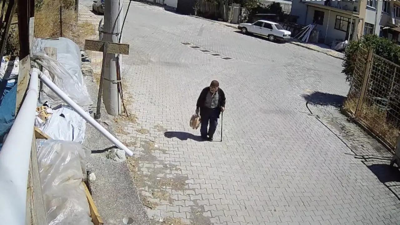 Aranan Yaşlı Adamın Son Görüntüleri 1