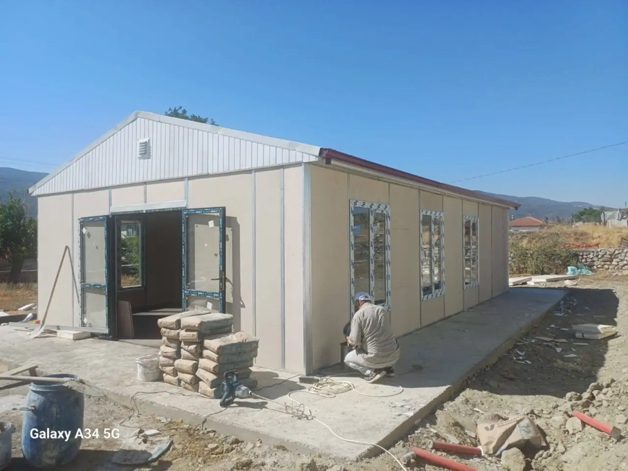 İlçelerdeki Okullara Yeni Tesisler Kazandırılıyor 2