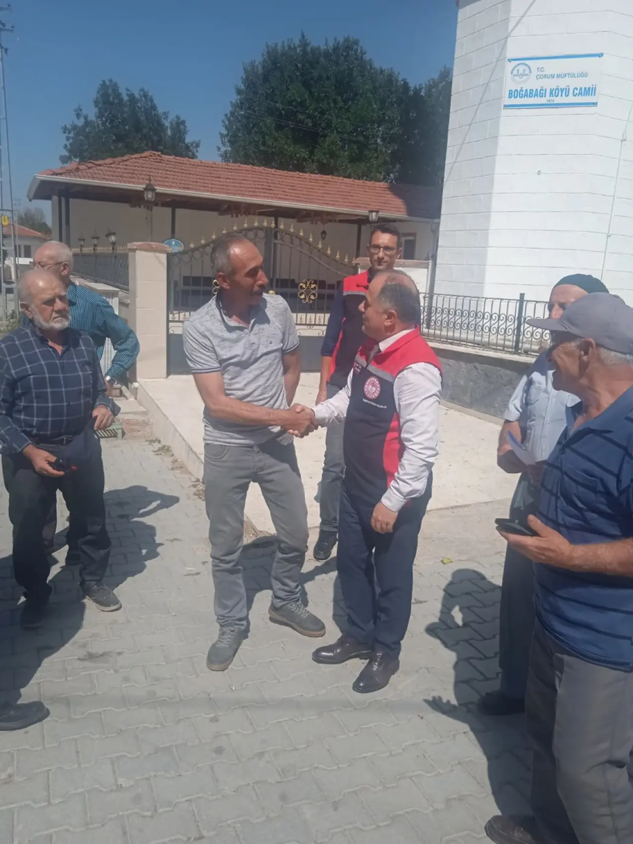 Taş, Boğabağı'nda Çiftçilerle Buluştu 3