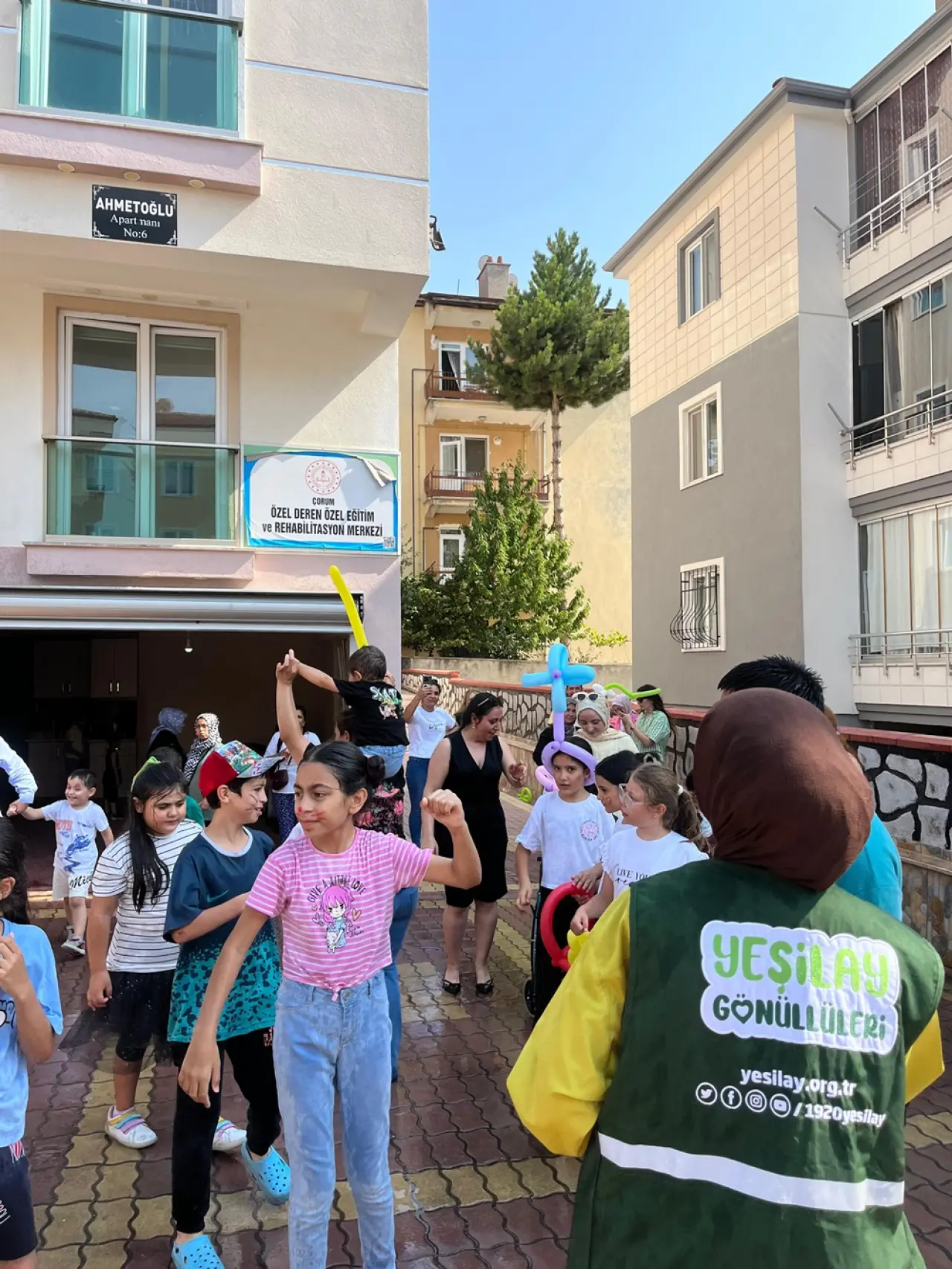 Yeşilay’dan Çocuklara İçin Farkındalık Etkinliği 1