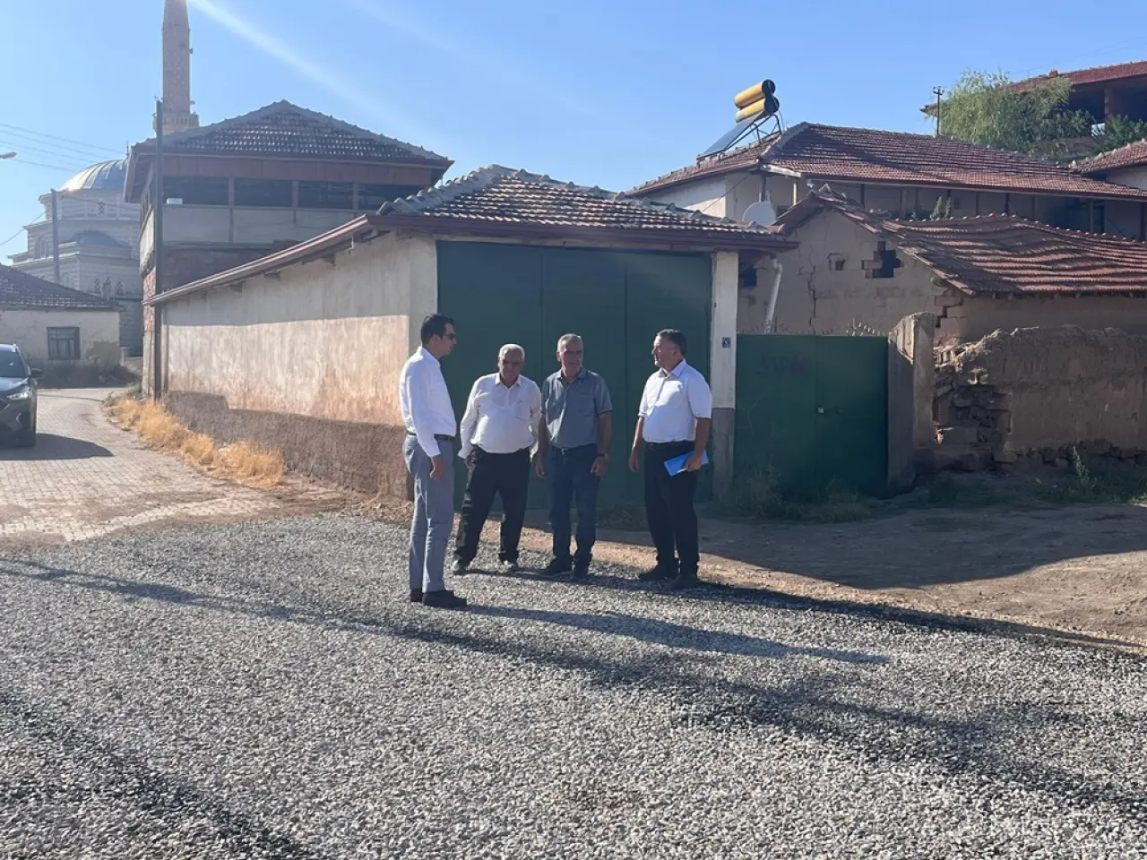 Köksal, Tamamlanan Köy Yollarını İnceledi 3