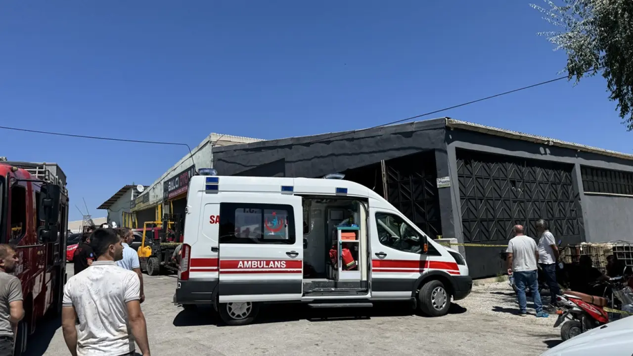 Atık Yağ Tankına Düşen Anne ile Oğlu Öldü 2
