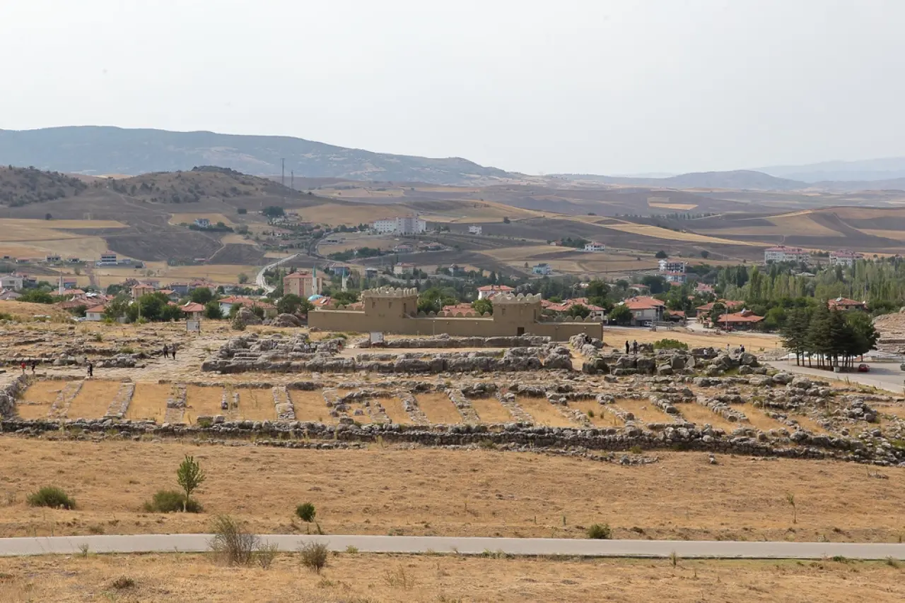Hattuşa Antik Kenti'nde 119. Kazı Sezonu Başladı 2