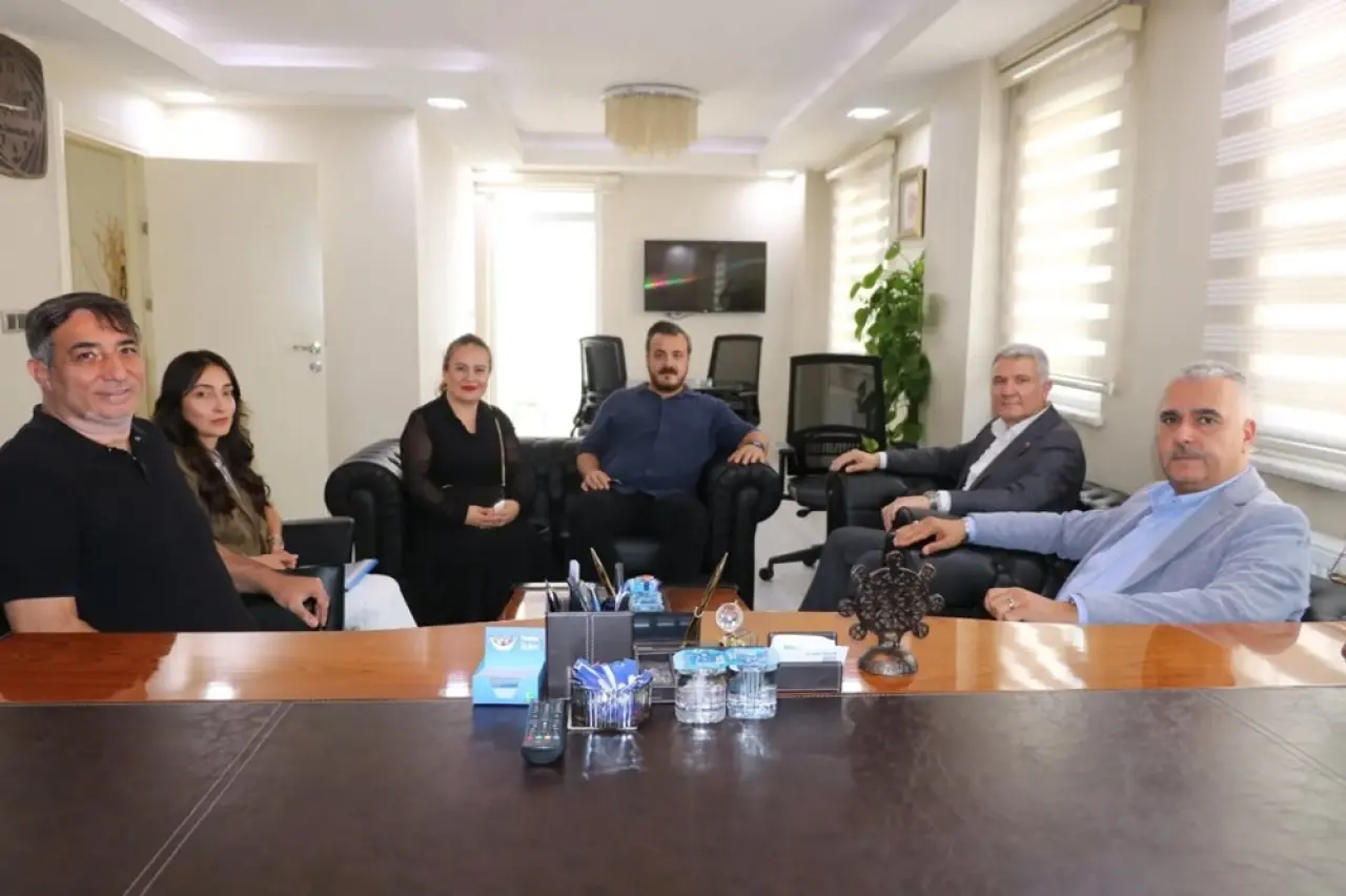 Yeni Baro Binası İnşaatında İnceleme 2