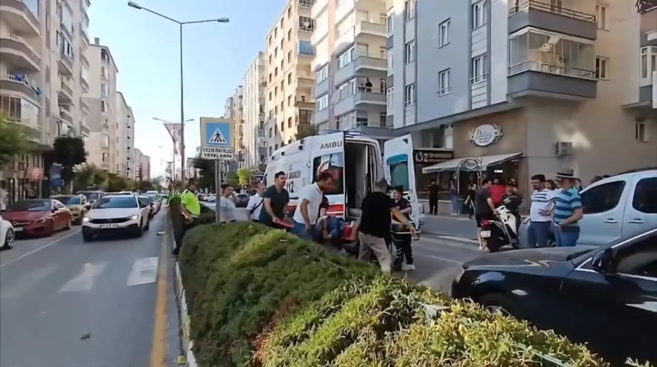 Bahabey’de Otomobil Yayaya Çarptı: 1 Yaralı 1