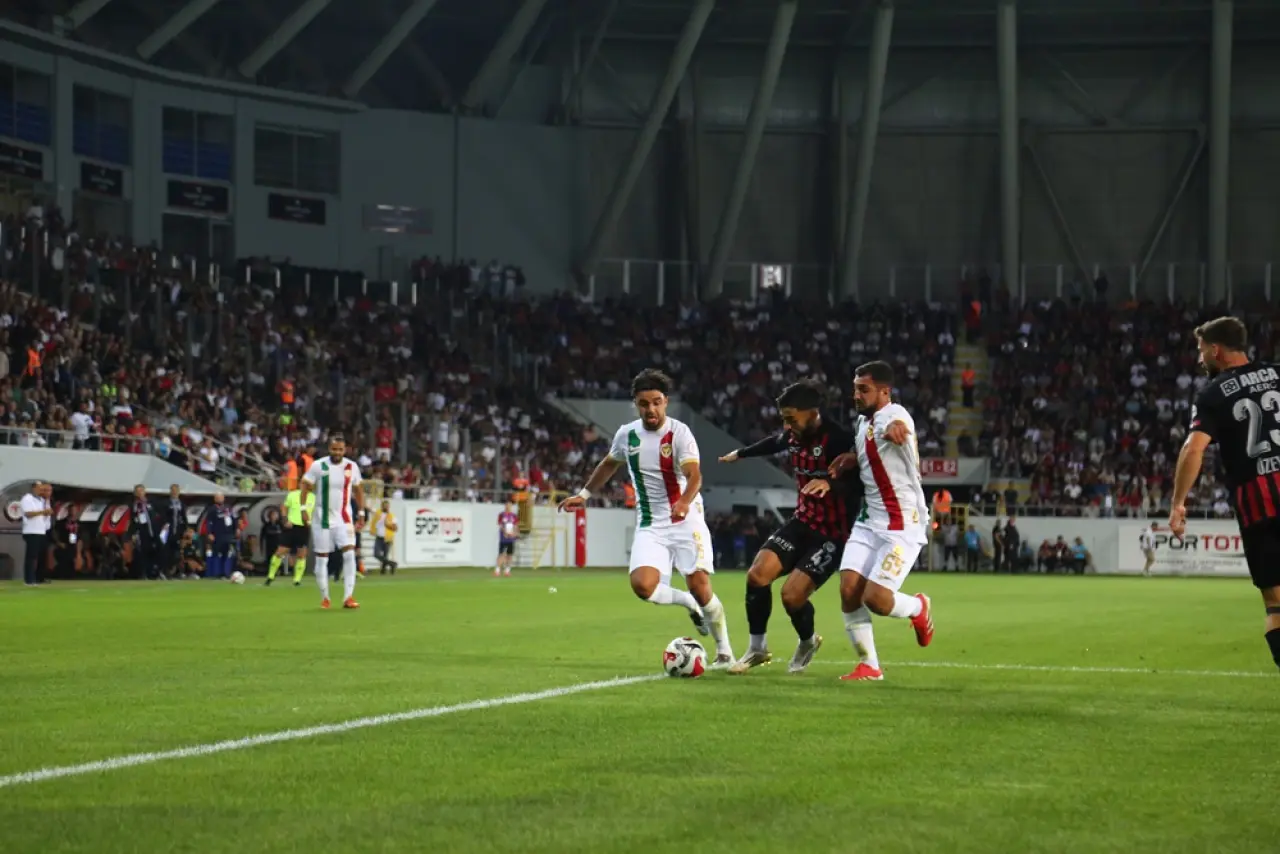 Çorum FK’ye Galibiyeti Getiren İstatistikler 3