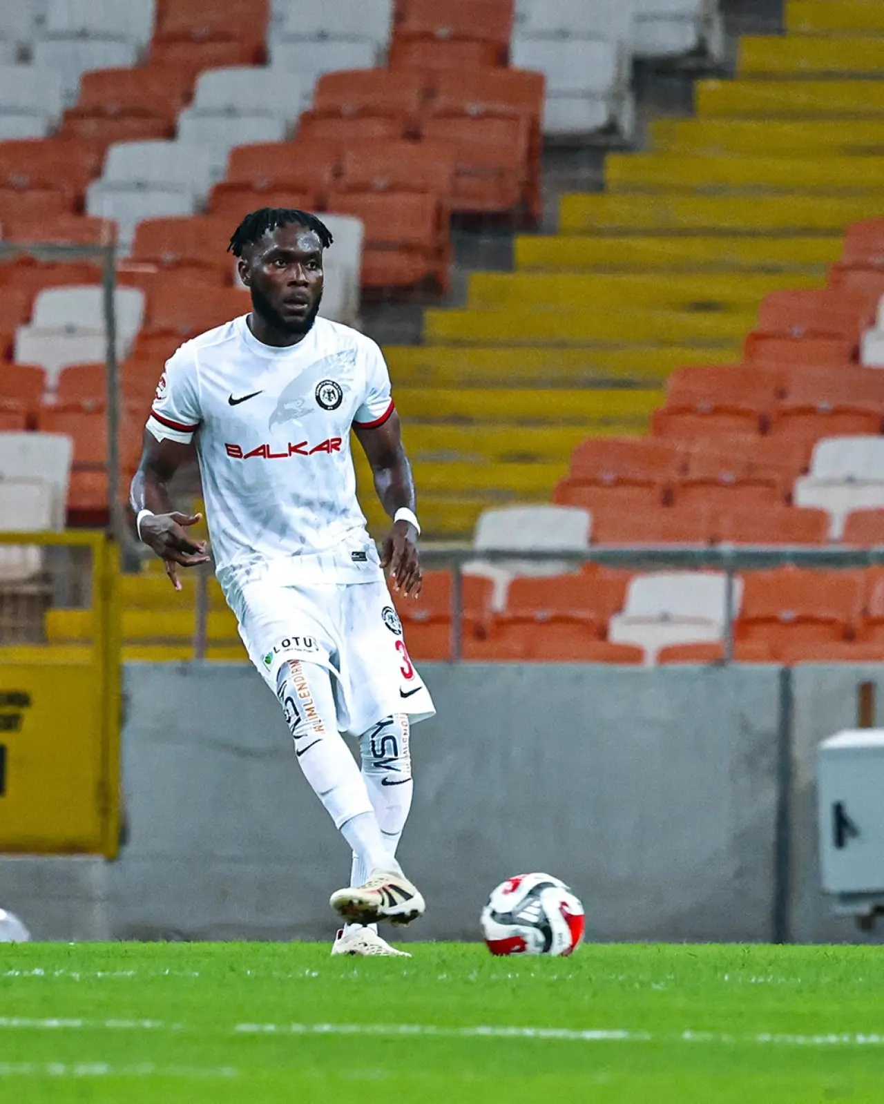 Adana’da Kazanan Tecrübe Oldu: 0-3 9
