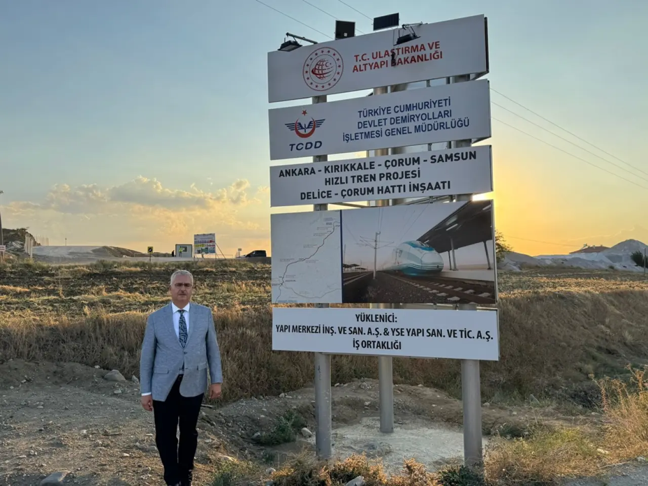 ‘Hızlı Tren Çorum'u Lojistik Üssü Yapacak’ 1