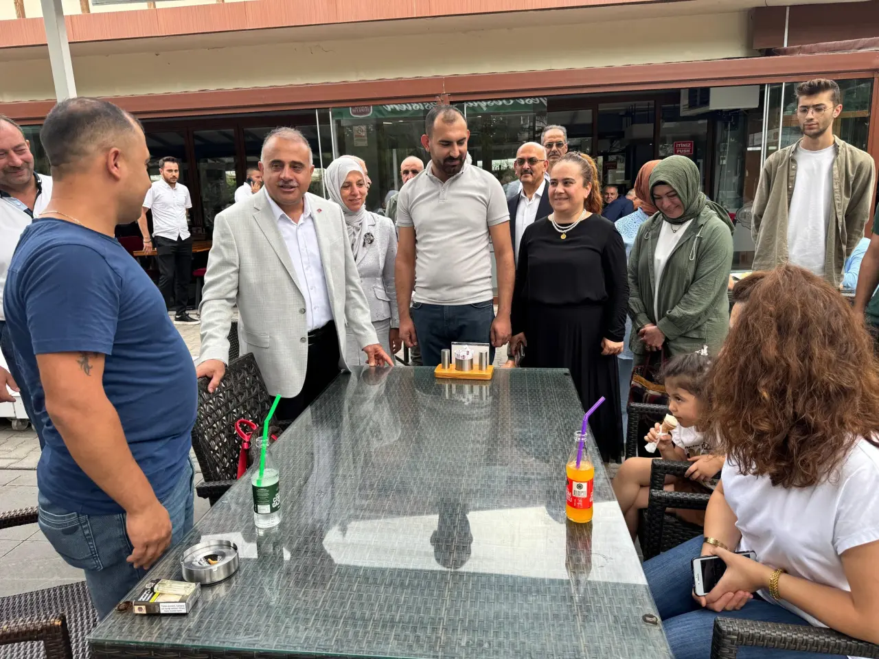 AK Partililer Halkı Dinliyor 7