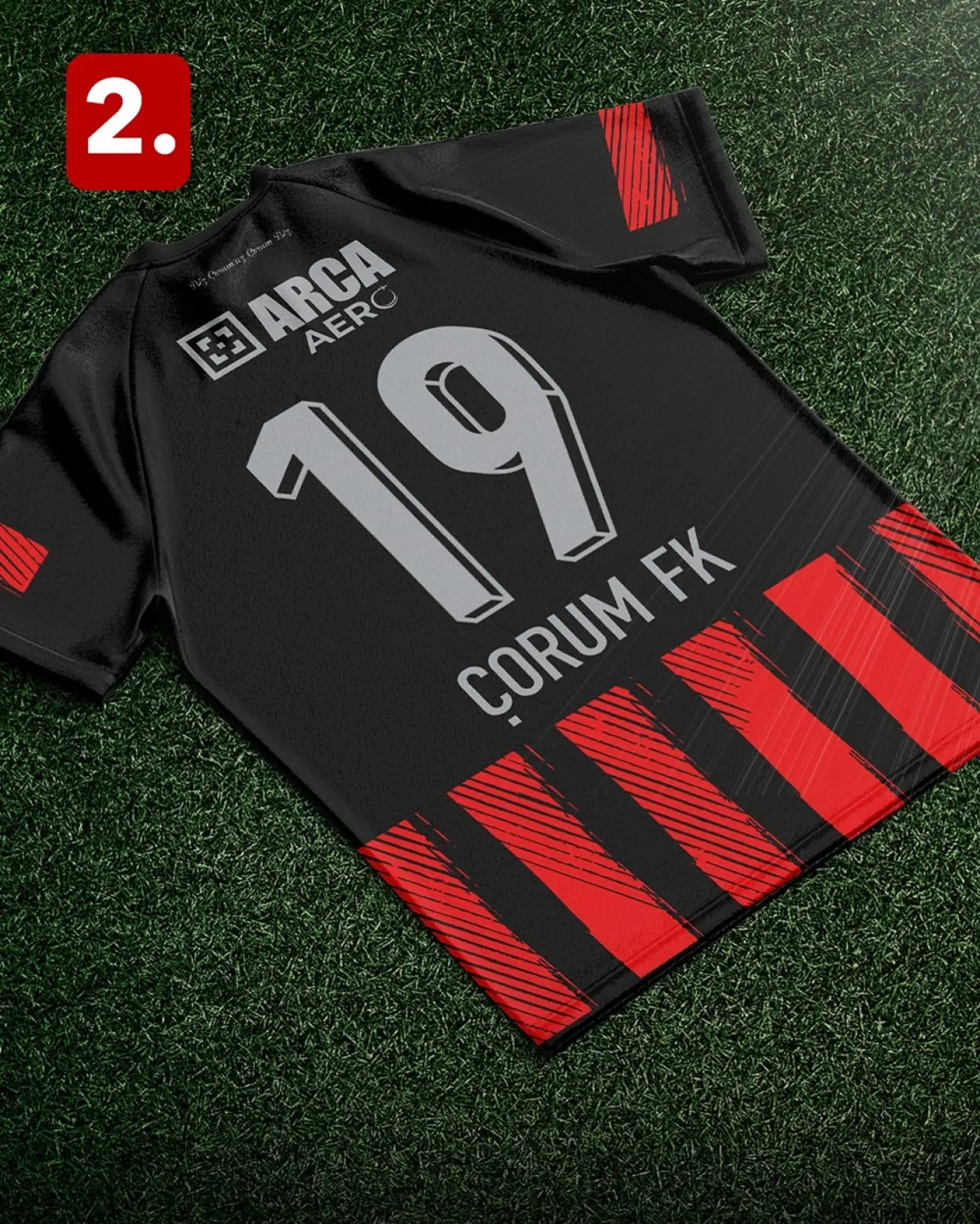Arca Çorum FK'nin Fontu Belli Oldu 2