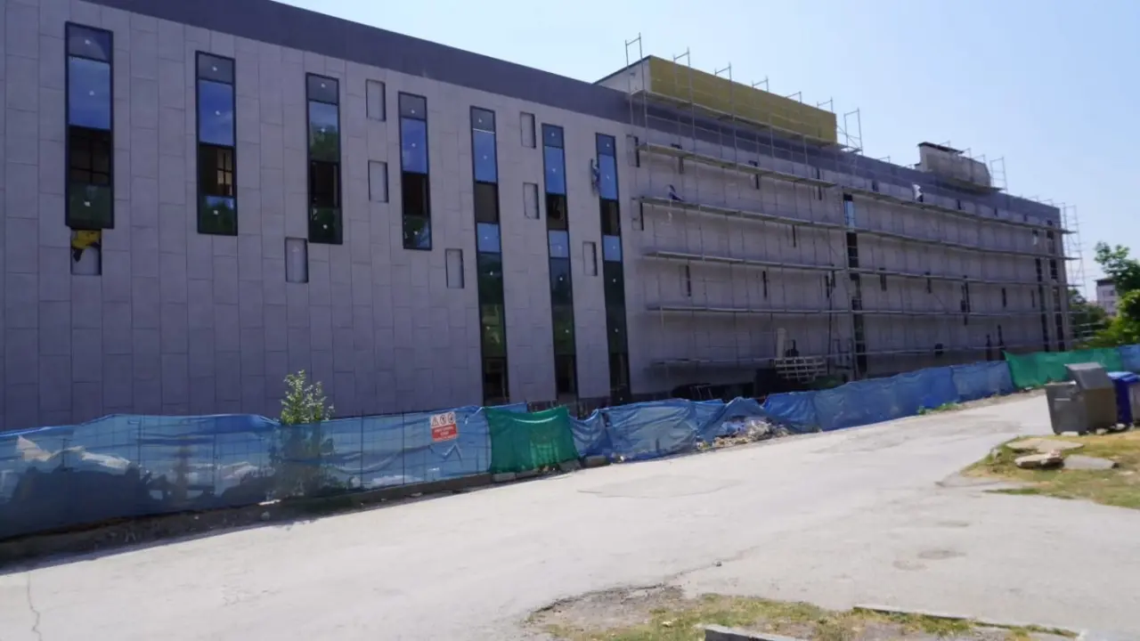 Osmancık Kültür Merkezi Tamamlanıyor 5