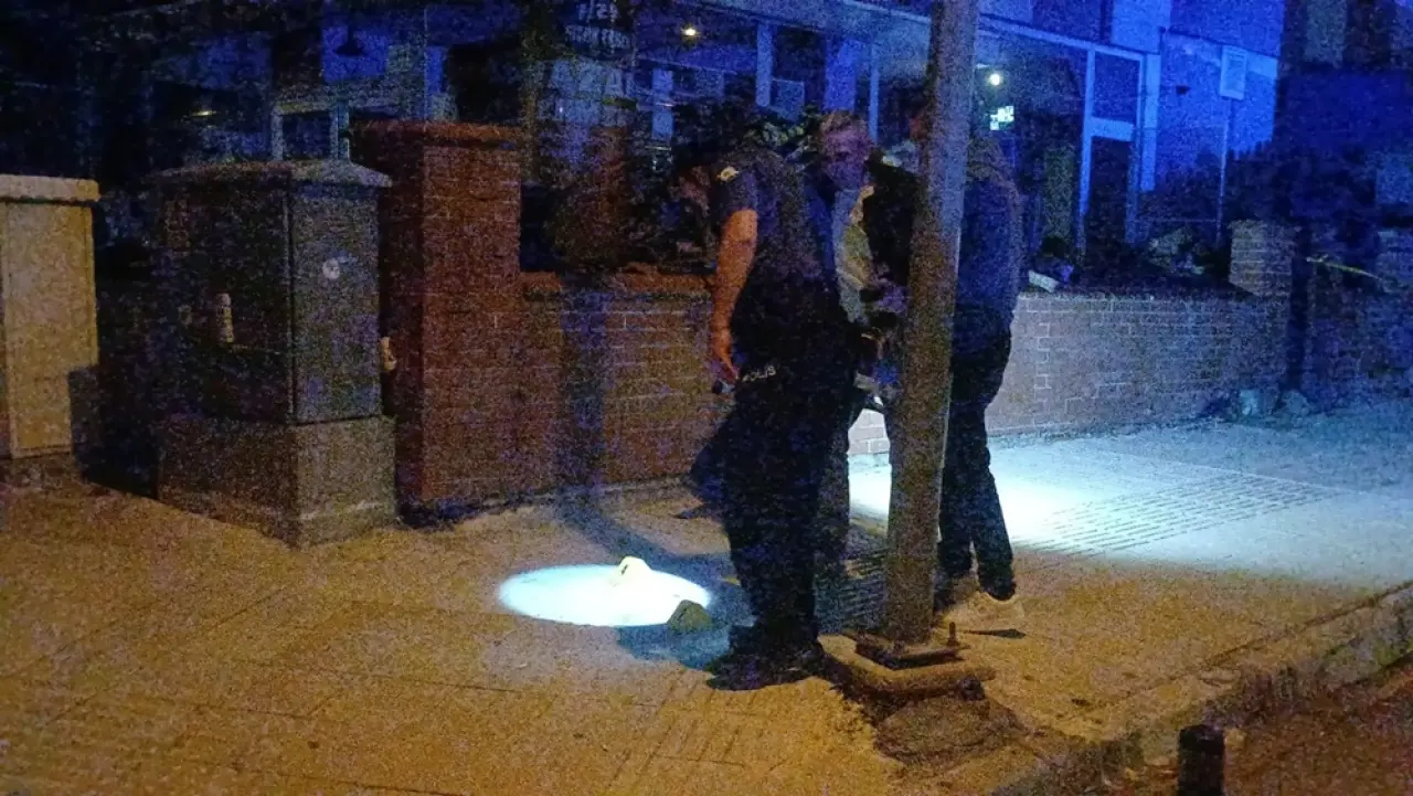 Sokak Ortasında Silahlı Saldırı 5