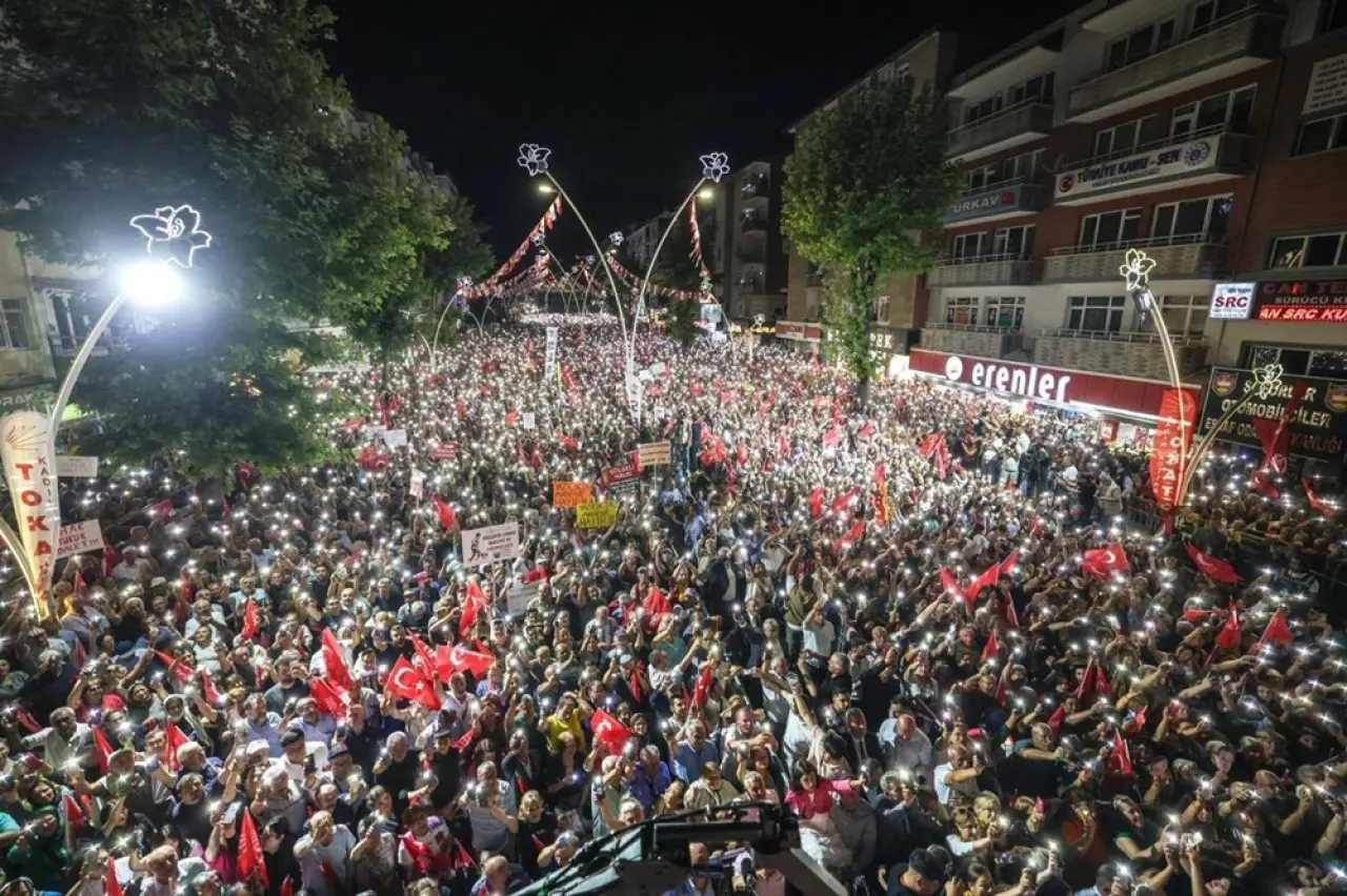 Dinçer Solmaz Tokat Mitinginde 3