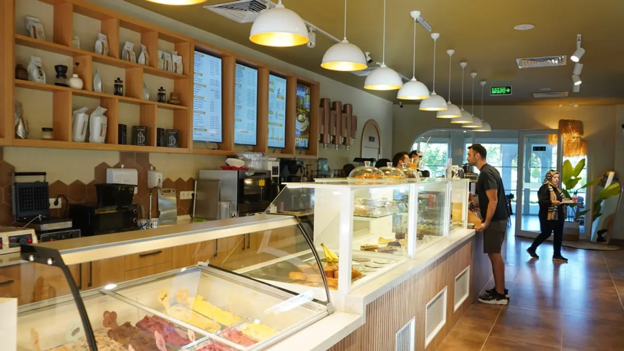Expresso Kafe İnci Park’ta 9