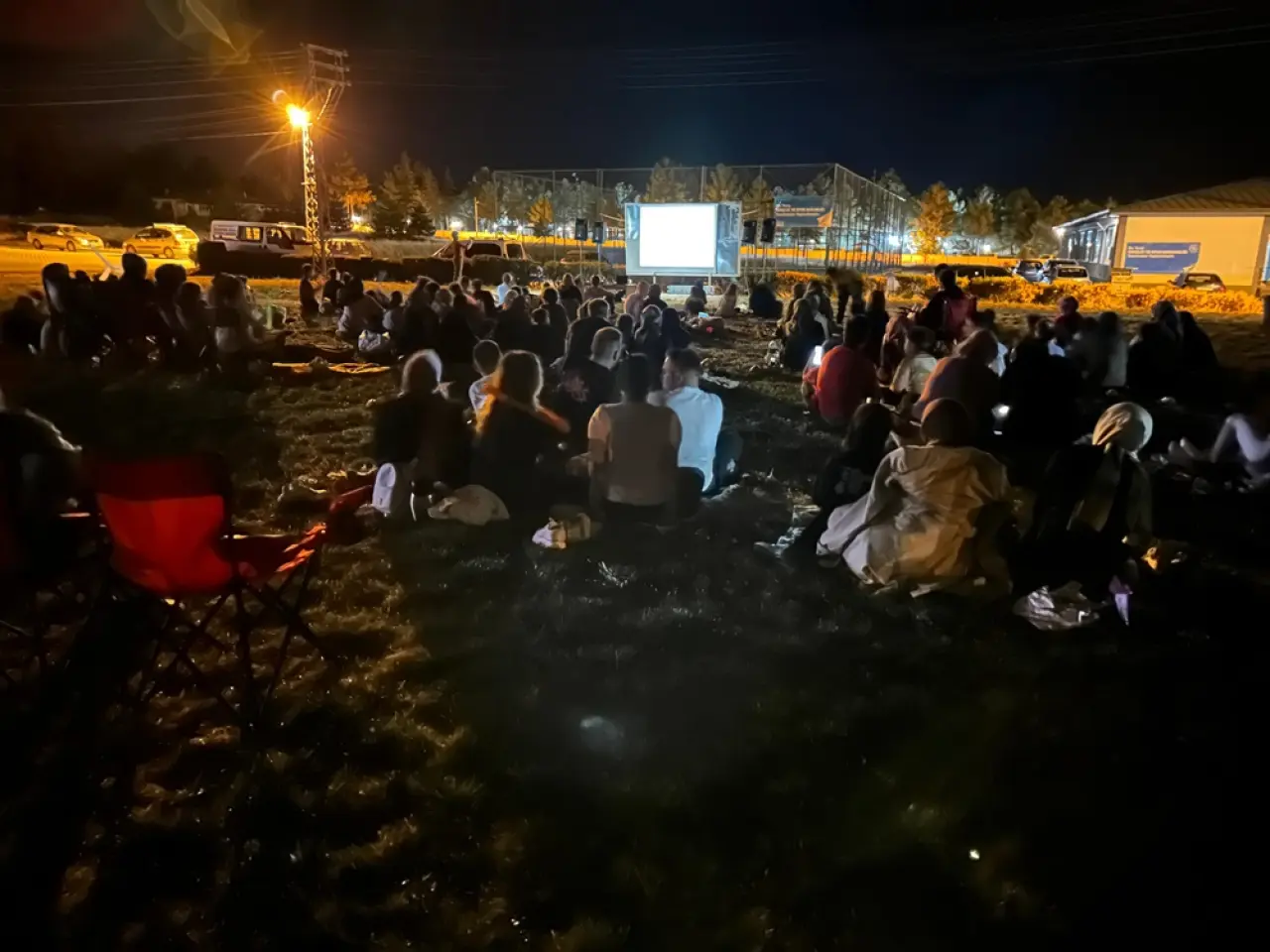 Dodurga’da Açık Hava Sineması Etkinliği Yapıldı 3