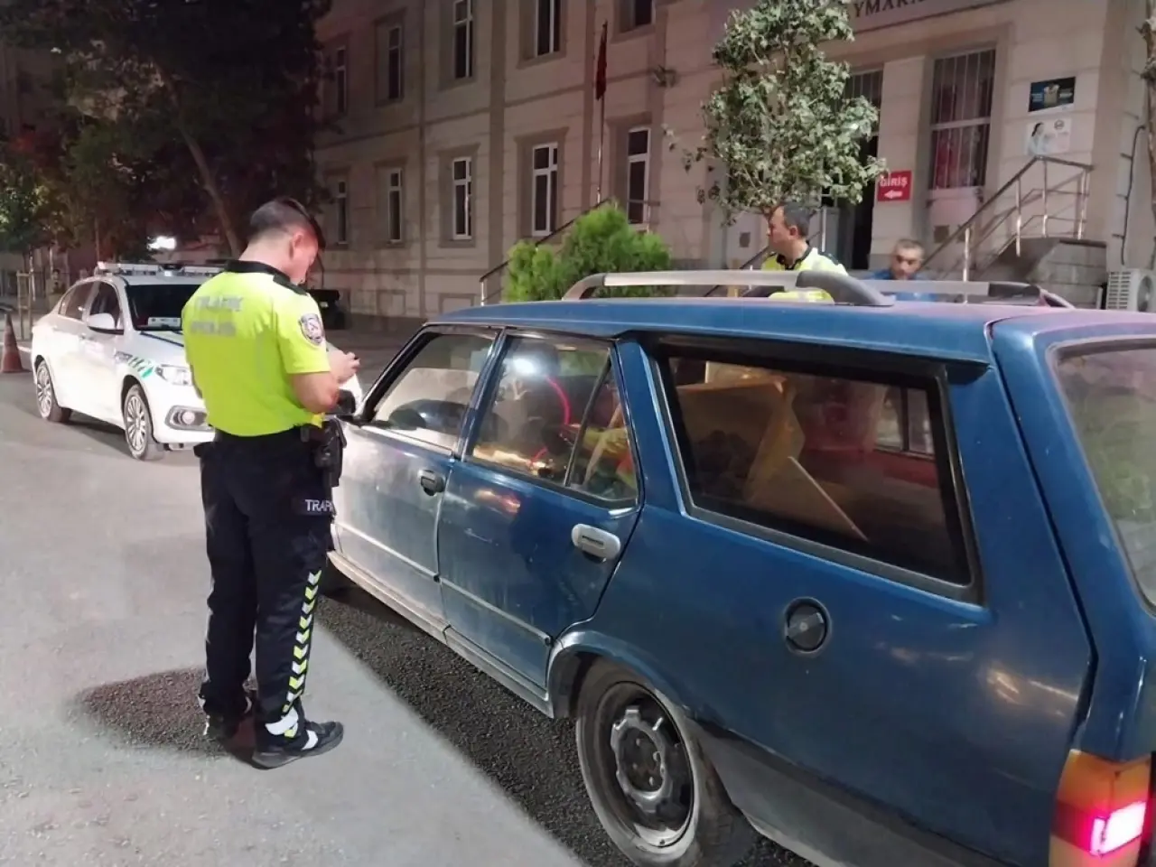 Sungurlu’da Trafik Denetimi 1