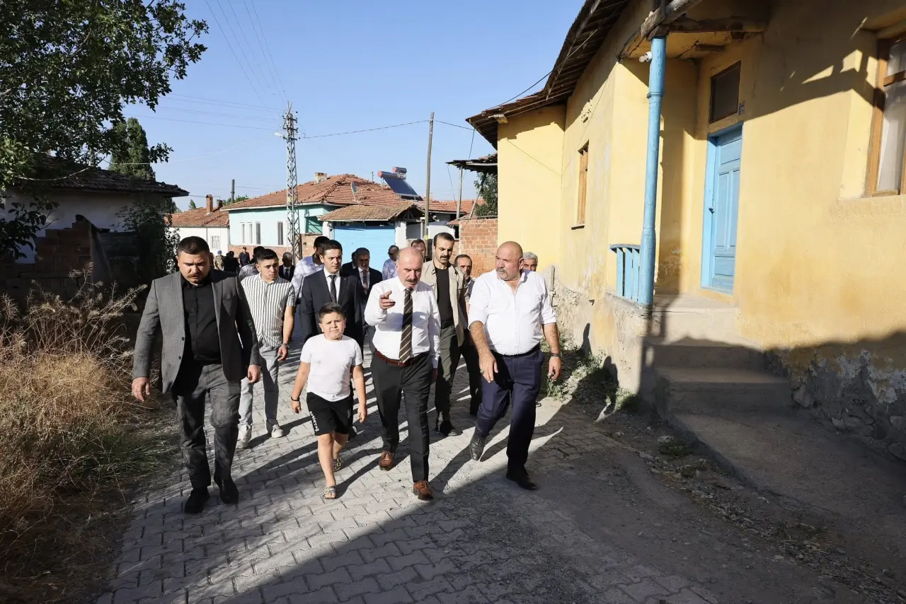 Çalgan’dan Abdalata Köyüne Ziyaret 1