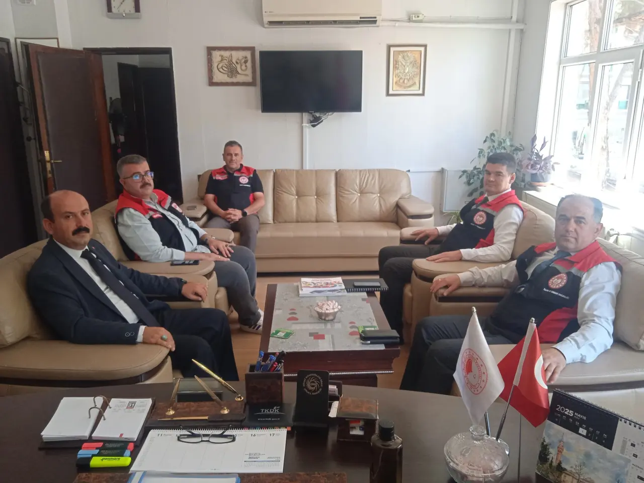 Hasan Taş'tan Osmancık'a Ziyaret 2