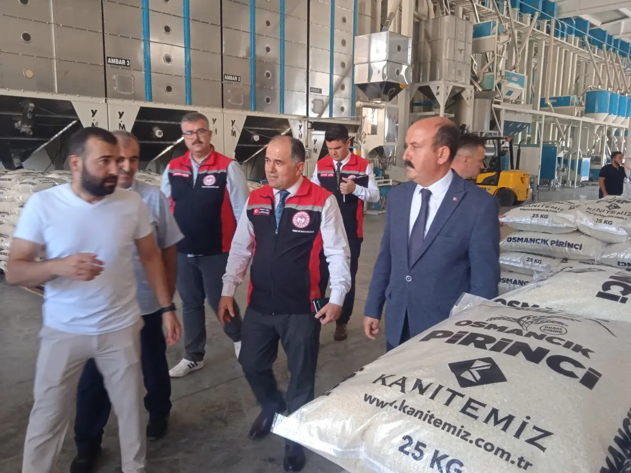 Hasan Taş'tan Osmancık'a Ziyaret 5