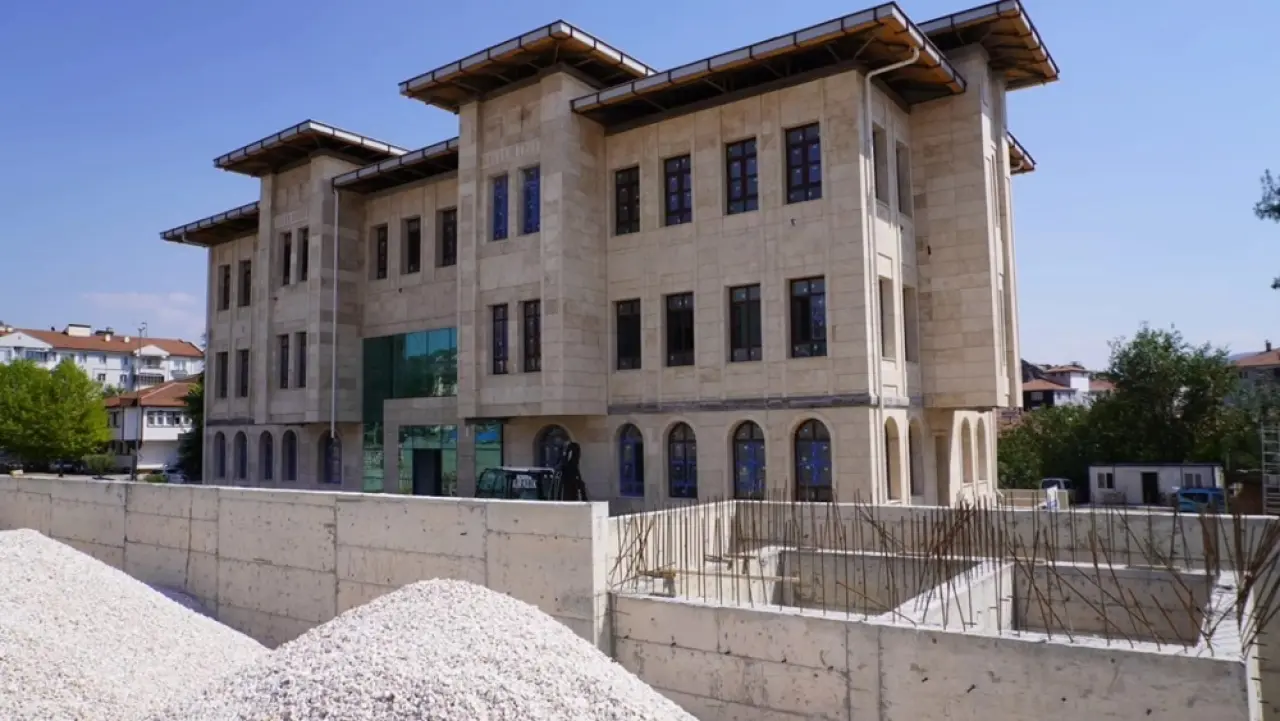 Osmancık Emniyet Binası Yükseliyor 1
