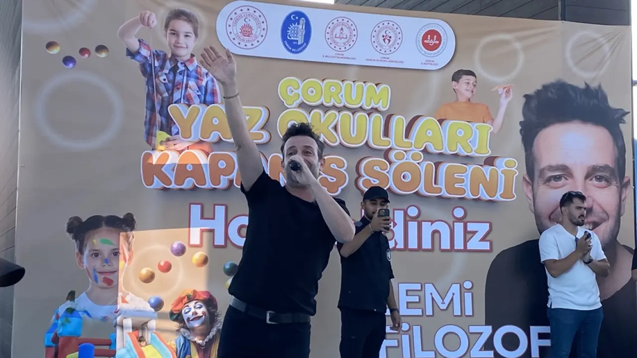 Yaz Okulları İçin Kapanış Şöleni 5