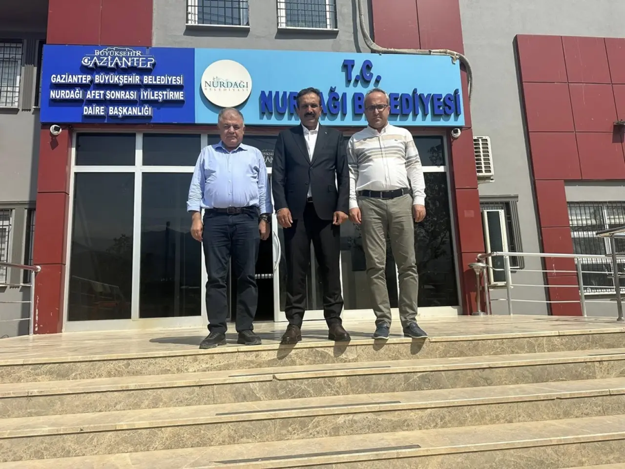 Başkan Torun, Gaziantep ve Nurdağı'da Temaslarda Bulundu 2