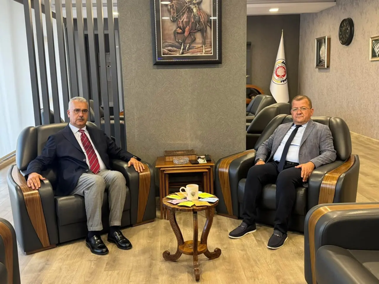 ‘İş İnsanlarımızla Gurur Duyuyoruz’ 5