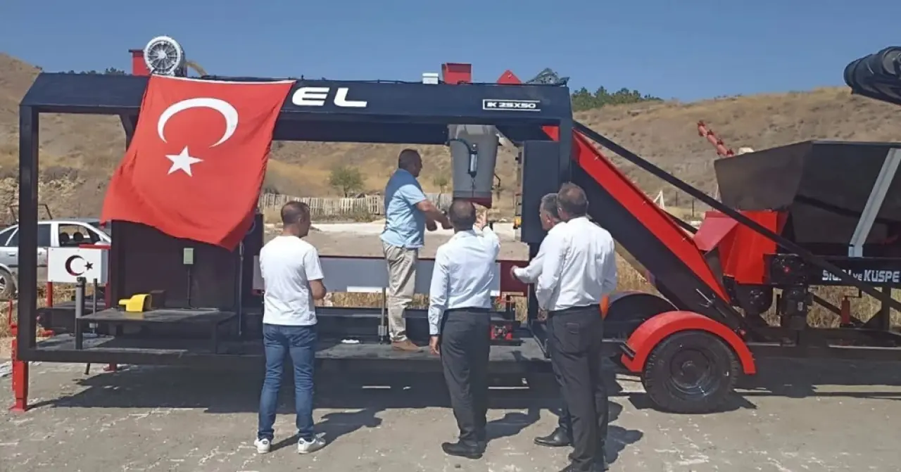 İskilipli Çiftçiler İçin Yeni Makine 2