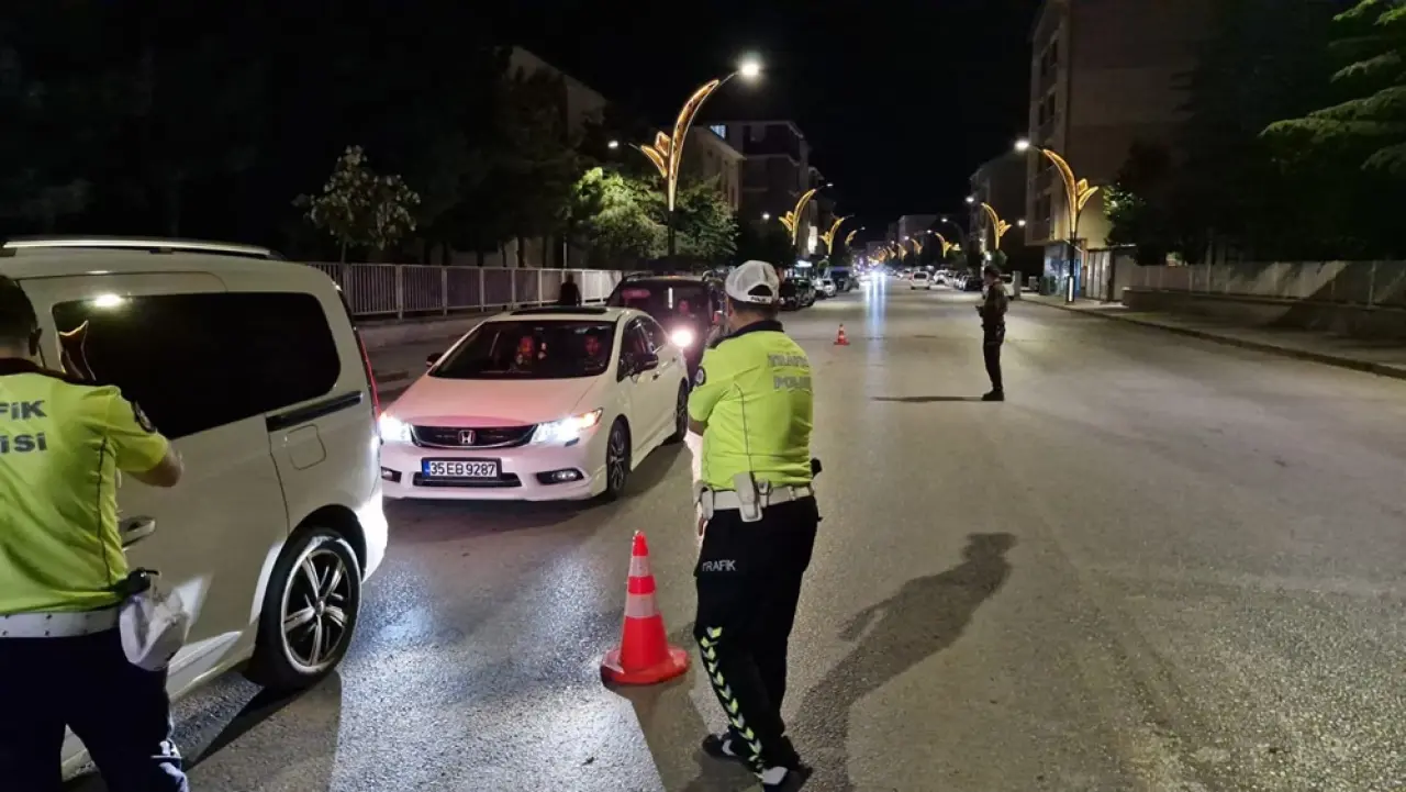 Alaca’da Sürücülere Ceza Yağdı 3