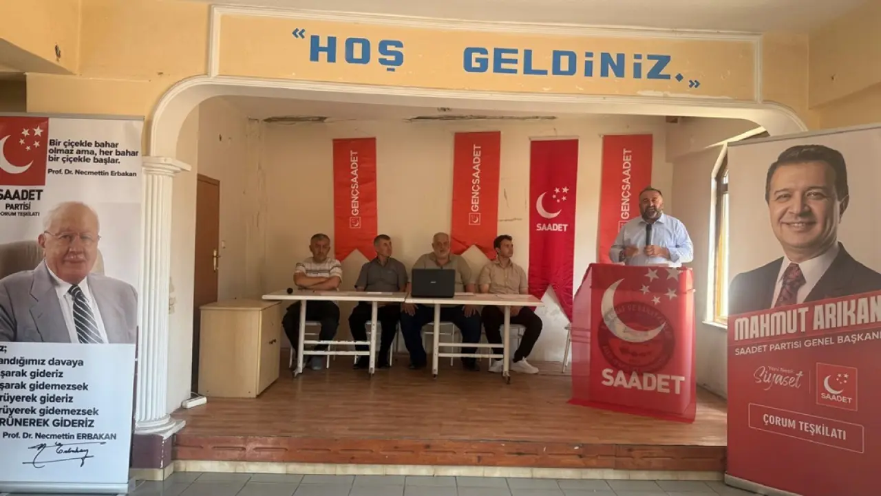 Saadet Partisi’nde Temizkan Dönemi 1