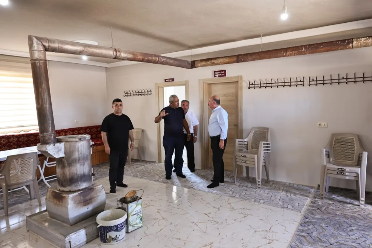 Vali Çalgan'dan Cerit Köyüne Ziyaret 2