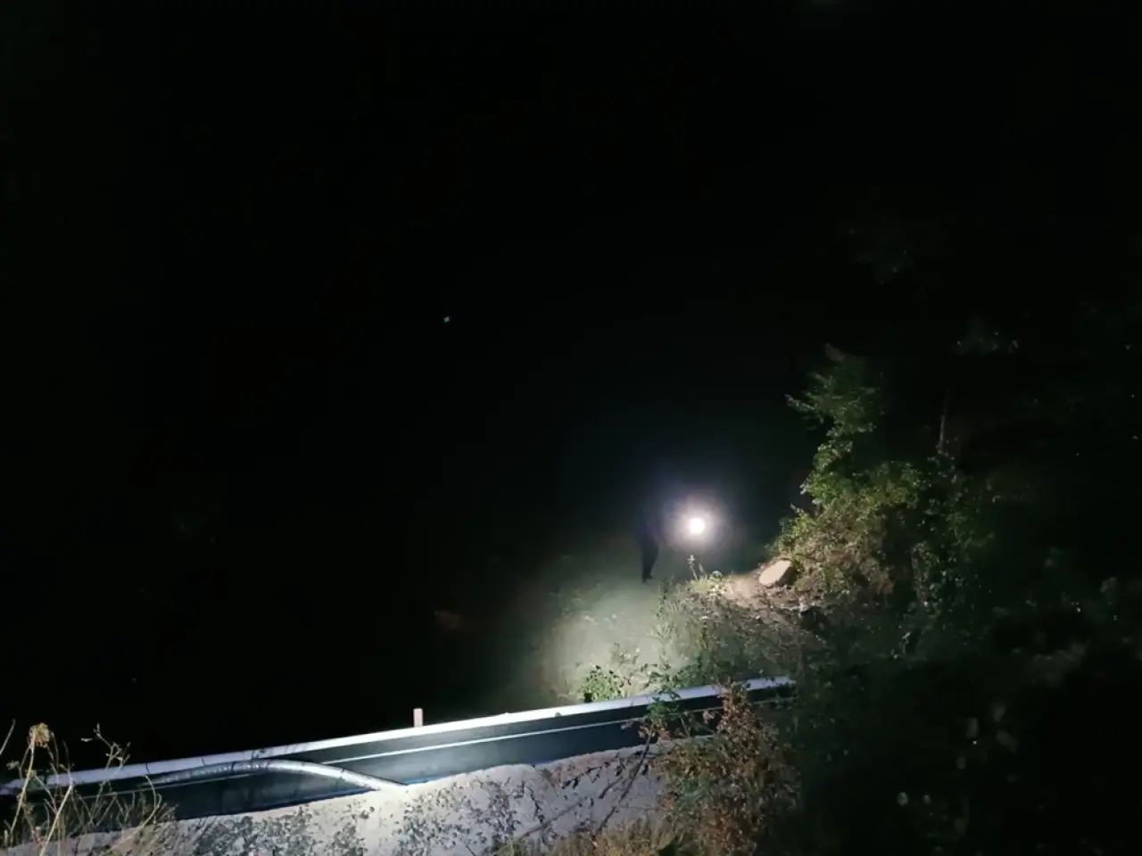 Kayıp İhbarı Yapılan Kişi İçin Arama Çalışması 2