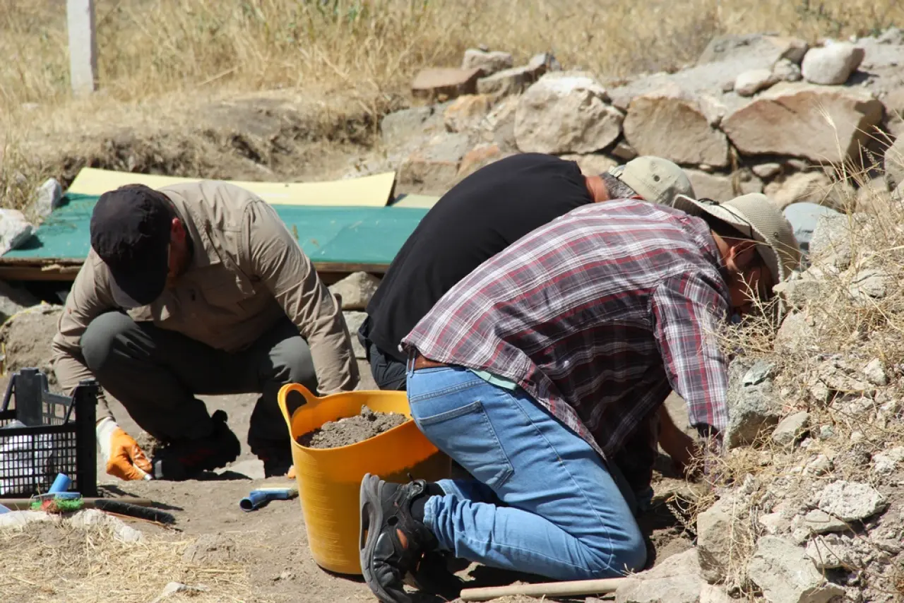 Tarihin İzlerini Öğrenciler Gün Yüzüne Çıkartıyor 5
