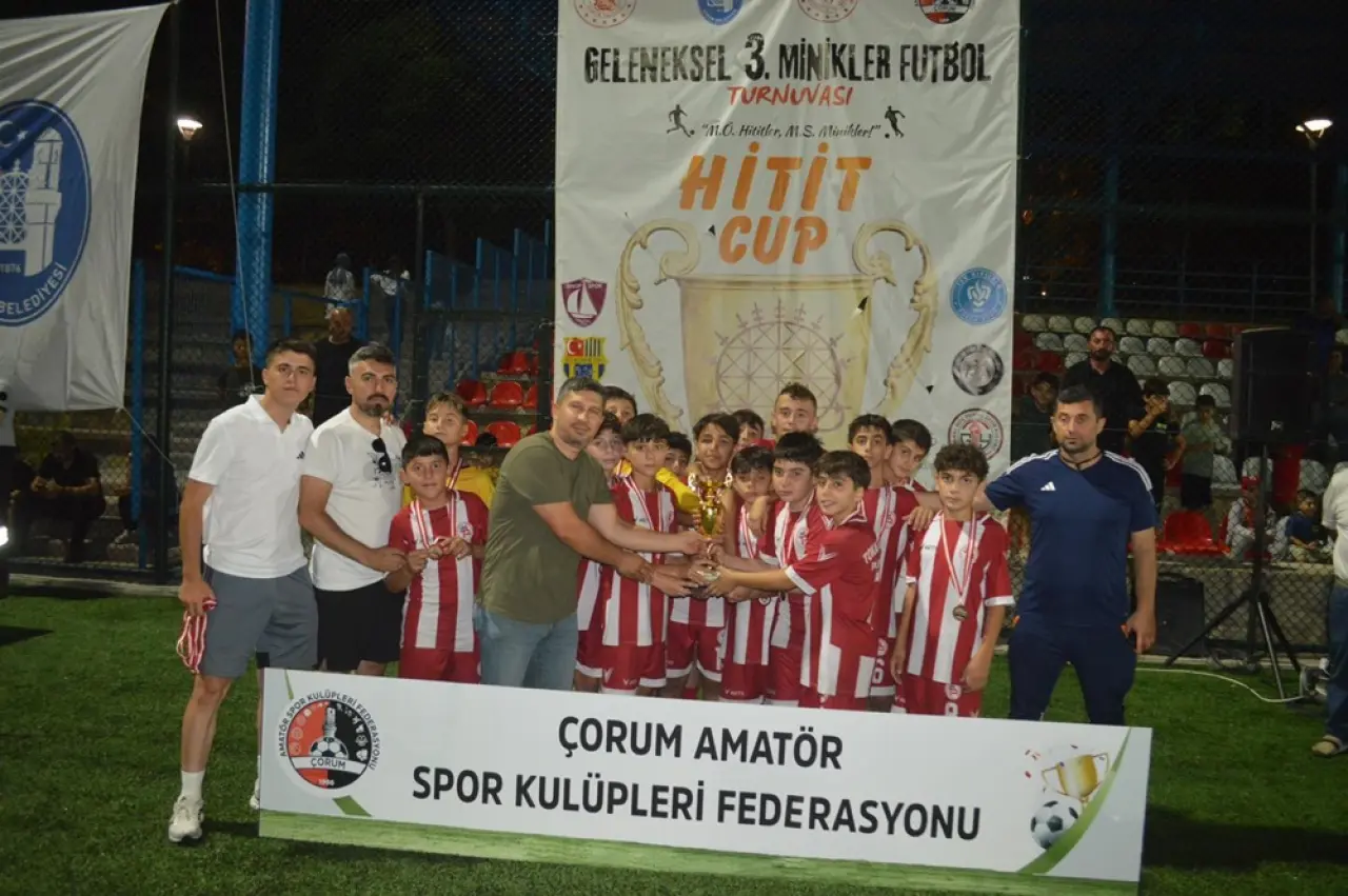 Hitit Cup'ta Şampiyon Belli Oldu 1