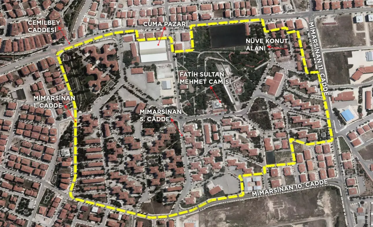Kentsel Dönüşüm İçin Rezerv Konutlar İnşa Edilecek 3
