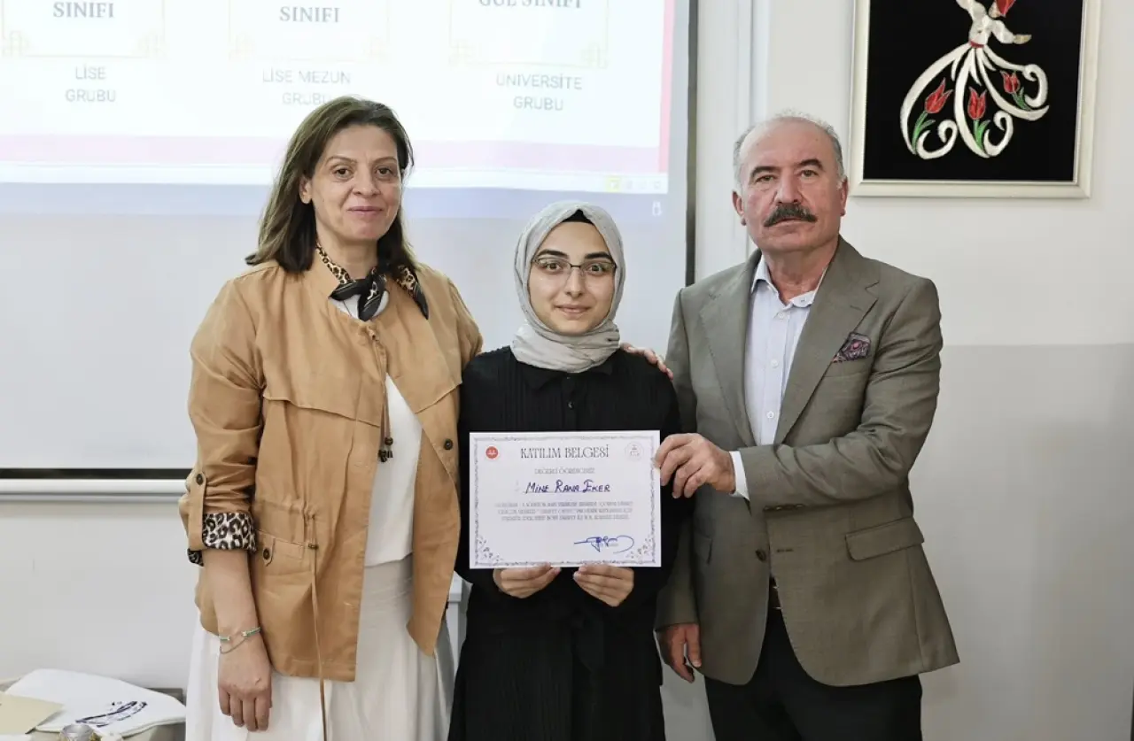 Zarafet Okulu’nda Mezuniyet Heyecanı 6
