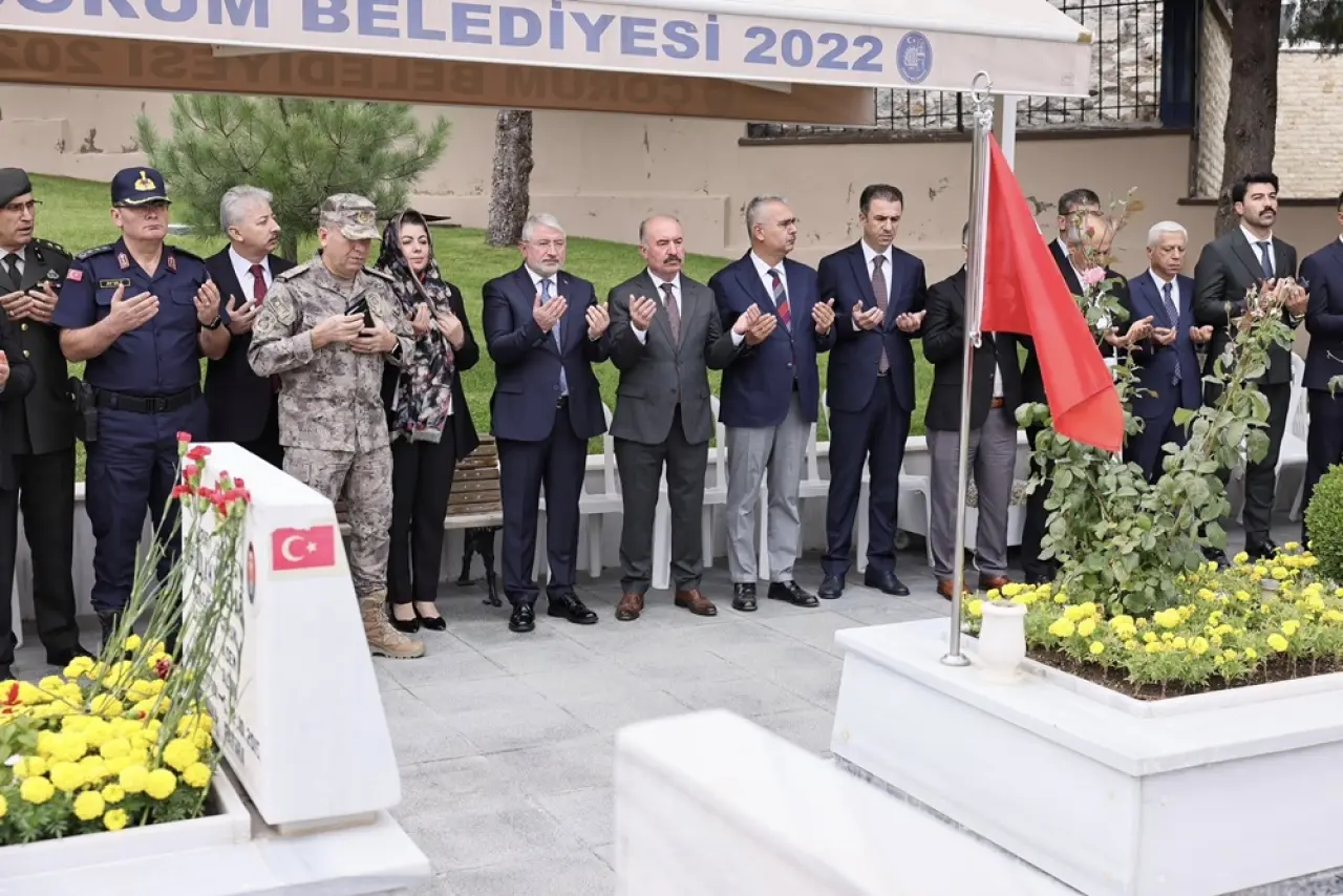 Şehitlikte Anma Töreni 3