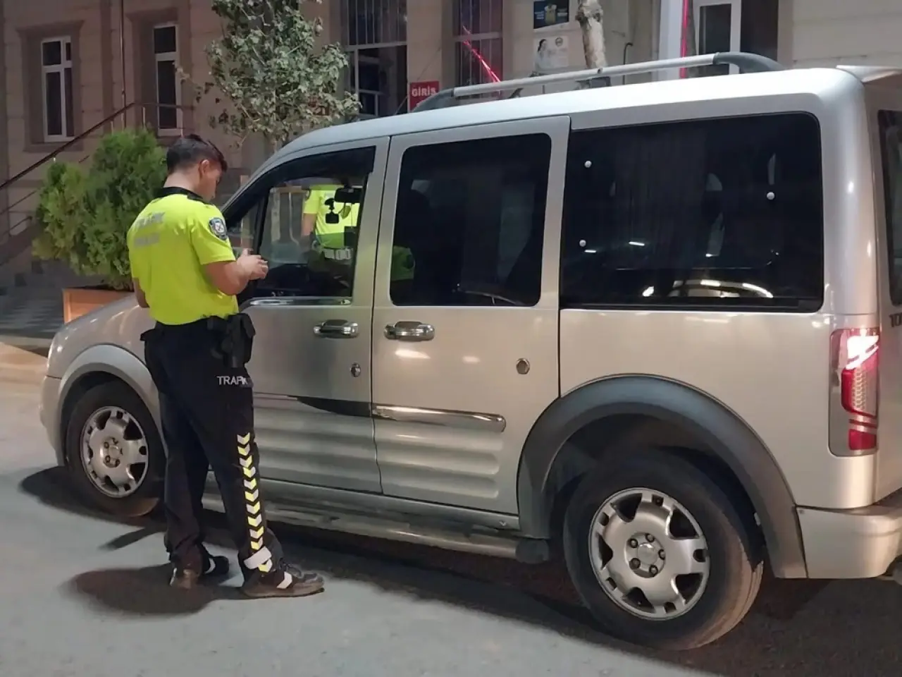 Sungurlu’da Trafik Denetimi 3