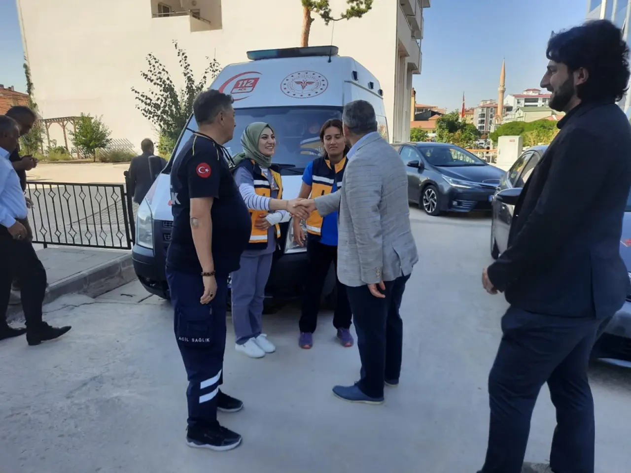 Zehir, Alaca'daki Sağlık Kurumlarını Ziyaret Etti 2