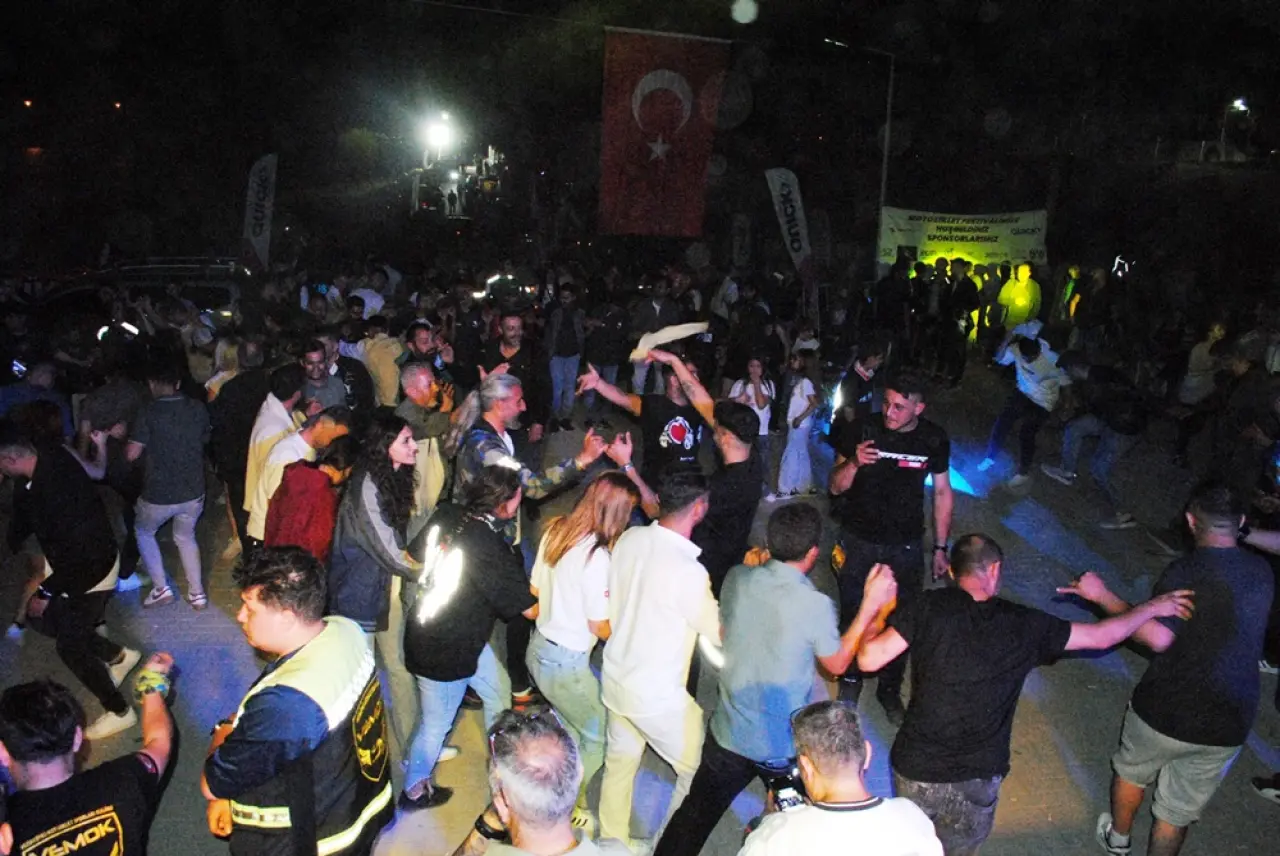 Motosiklet Tutkunları Çorum’da Buluştu 6