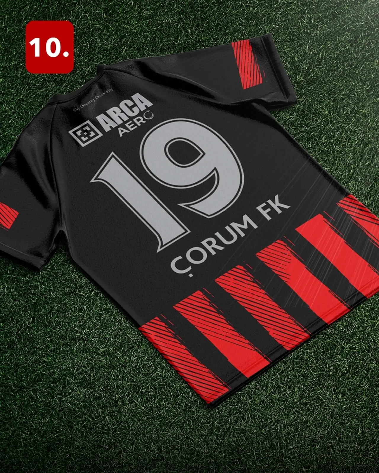 Arca Çorum FK Forma Fontu İçin Anket Yaptı 4