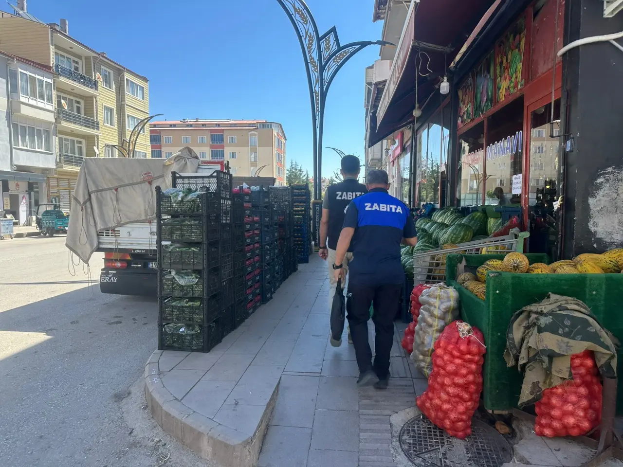 Gıda Güvenliğine İçin Zabıta Denetimleri 1