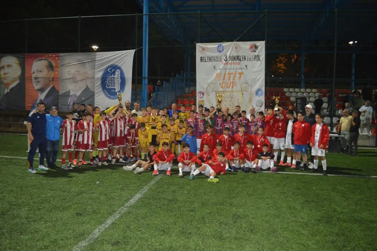 Hitit Cup'ta Şampiyon Belli Oldu 2