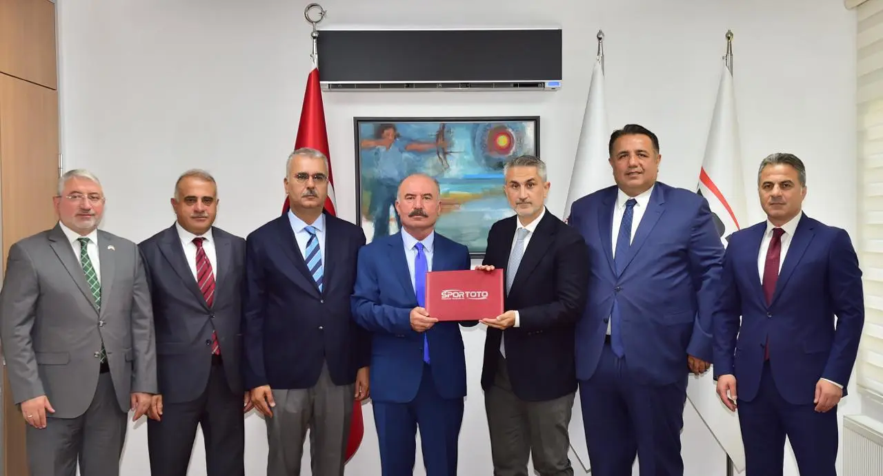 Çorum'a Dev Spor Yatırımı 2