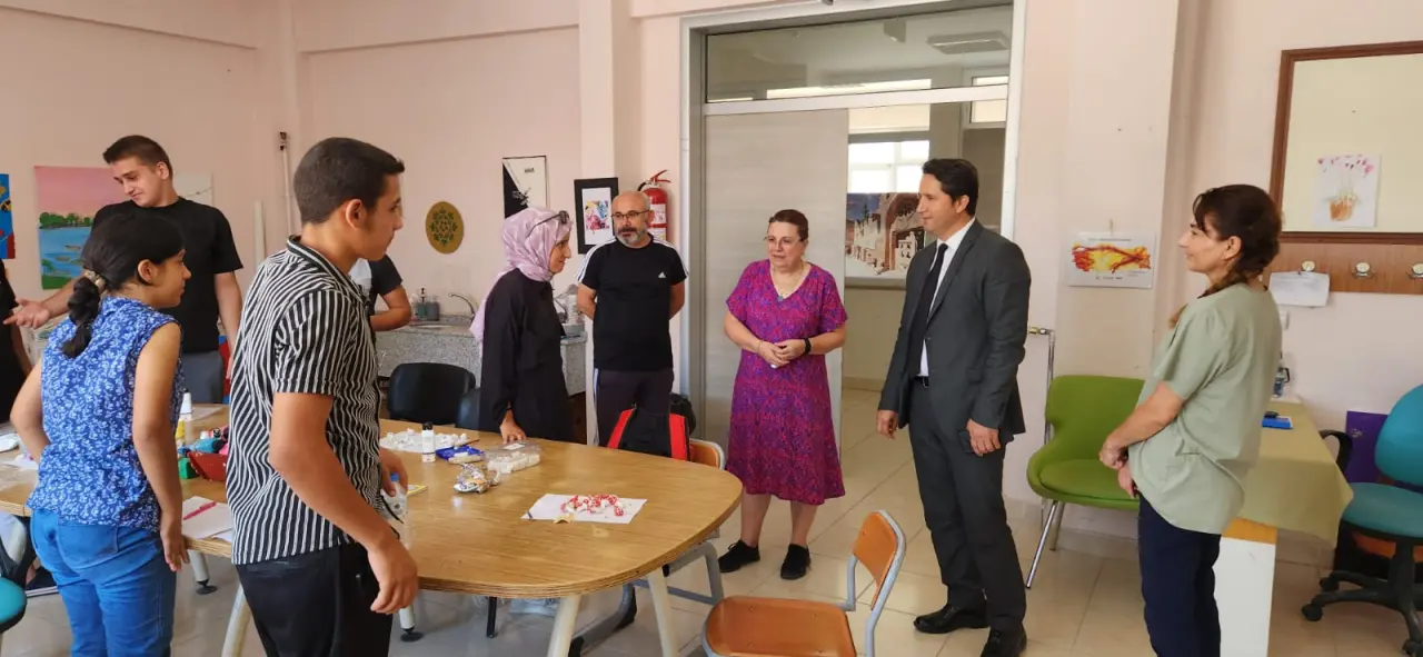 Demir’den Okul ve Kurslara Ziyaret Turu 5