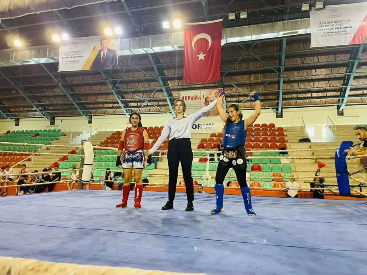 Muay Thai İl Birinciliği Tamamlandı 2