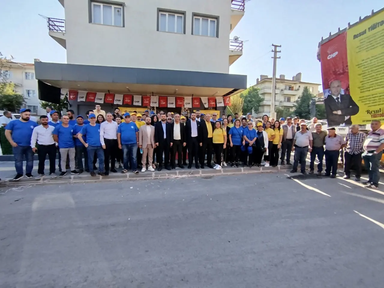 Kale’de Sarı Liste Liderliği 3
