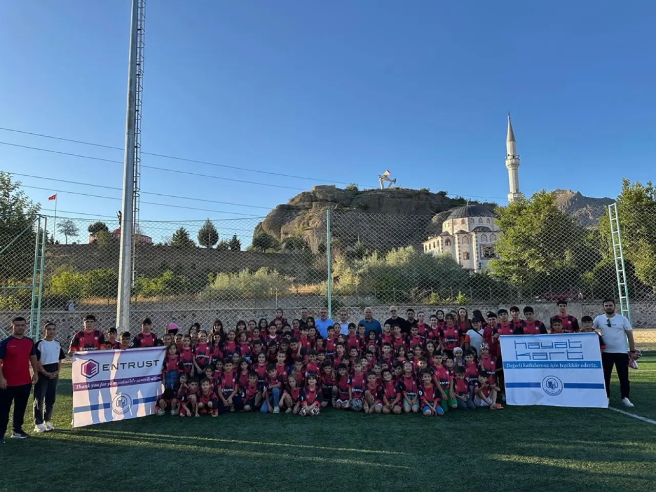 İskilipli Minik Sporcular Formalarına Kavuştu 2
